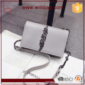 Estilo coreano Moda Messenger Bag Ombro Messenger Bag Mulheres